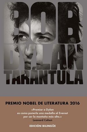 TARÁNTULA | 9788416665662 | DYLAN, BOB | Llibres Parcir | Llibreria Parcir | Llibreria online de Manresa | Comprar llibres en català i castellà online
