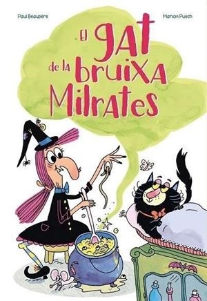 EL GAT DE LA BRUIXA MILRATES | 9788410517097 | Llibres Parcir | Llibreria Parcir | Llibreria online de Manresa | Comprar llibres en català i castellà online