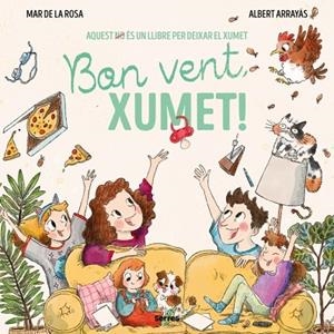 BON VENT, XUMET! | 9788427247932 | DE LA ROSA, MAR | Llibres Parcir | Llibreria Parcir | Llibreria online de Manresa | Comprar llibres en català i castellà online