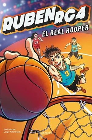 RUBENRG4 - EL REAL HOOPER | 9788410298309 | RUBENRG4 | Llibres Parcir | Llibreria Parcir | Llibreria online de Manresa | Comprar llibres en català i castellà online