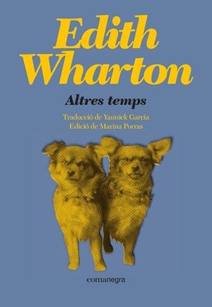 ALTRES TEMPS | 9788410161498 | WHARTON, EDITH | Llibres Parcir | Llibreria Parcir | Llibreria online de Manresa | Comprar llibres en català i castellà online