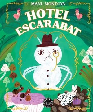 HOTEL ESCARABAT | 9788410323100 | MONTOYA, MANU | Llibres Parcir | Llibreria Parcir | Llibreria online de Manresa | Comprar llibres en català i castellà online