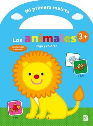 MI PRIMERA MALETA - PEGO Y COLOREO - LOS ANIMALES | 9789403228723 | BALLON | Llibres Parcir | Llibreria Parcir | Llibreria online de Manresa | Comprar llibres en català i castellà online
