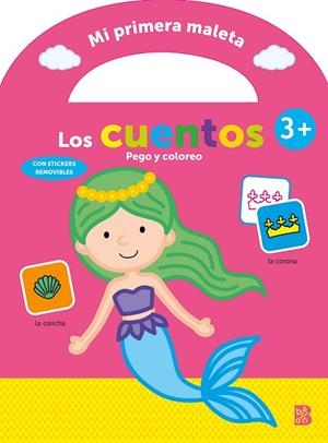 MI PRIMERA MALETA - PEGO Y COLOREO - LOS CUENTOS | 9789403228730 | BALLON | Llibres Parcir | Llibreria Parcir | Llibreria online de Manresa | Comprar llibres en català i castellà online