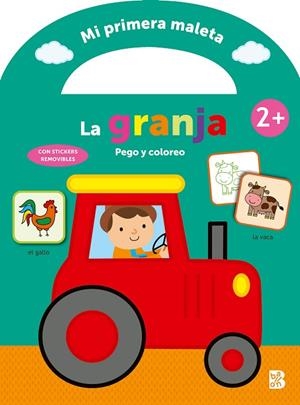 MI PRIMERA MALETA - PEGO Y COLOREO - LA GRANJA | 9789403228747 | BALLON | Llibres Parcir | Llibreria Parcir | Llibreria online de Manresa | Comprar llibres en català i castellà online