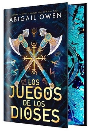 LOS JUEGOS DE LOS DIOSES (EDICIÓN ESPECIAL LIMITADA) | 9788410163881 | OWEN, ABIGAIL | Llibres Parcir | Llibreria Parcir | Llibreria online de Manresa | Comprar llibres en català i castellà online