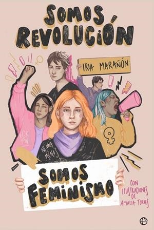 SOMOS REVOLUCIÓN. SOMOS FEMINISMO | 9788410940079 | MARAÑÓN, IRIA | Llibres Parcir | Llibreria Parcir | Llibreria online de Manresa | Comprar llibres en català i castellà online