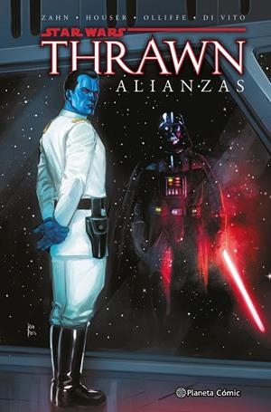 STAR WARS THRAWN ALIANZAS | 9788411618038 | ZAHN, TIMOTHY/HOUSER, JODY/VITO, ANDREA DI/OLLIFFE, PAT | Llibres Parcir | Llibreria Parcir | Llibreria online de Manresa | Comprar llibres en català i castellà online