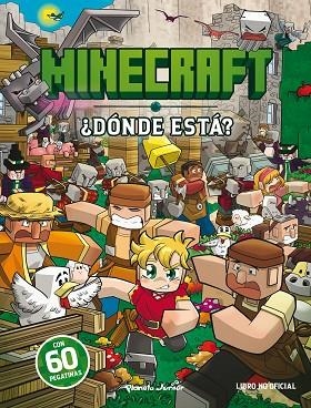 MINECRAFT. ¿DÓNDE ESTÁ? | 9788408298038 | AA. VV. | Llibres Parcir | Llibreria Parcir | Llibreria online de Manresa | Comprar llibres en català i castellà online