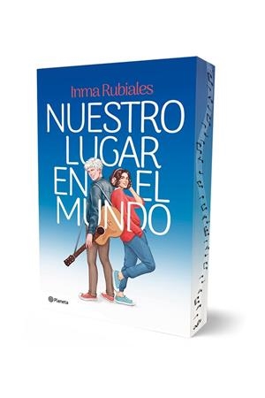 NUESTRO LUGAR EN EL MUNDO | 9788408299585 | RUBIALES, INMA | Llibres Parcir | Llibreria Parcir | Llibreria online de Manresa | Comprar llibres en català i castellà online