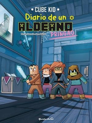 MINECRAFT. DIARIO DE UN ALDEANO PRINGAO. CÓMIC 10 | 9788408299899 | CUBE KID/PIRATE SOURCIL/JEZ/ODONE | Llibres Parcir | Llibreria Parcir | Llibreria online de Manresa | Comprar llibres en català i castellà online