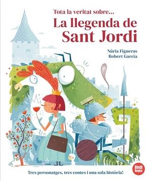 TOTA LA VERITAT SOBRE... LA LLEGENDA DE SANT JORDI | 9791387594015 | FIGUERAS, NÚRIA | Llibres Parcir | Llibreria Parcir | Llibreria online de Manresa | Comprar llibres en català i castellà online