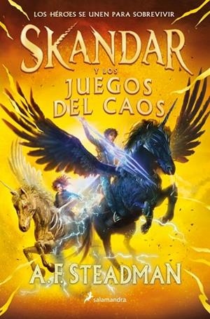 SKANDAR Y LOS JUEGOS DEL CAOS (SKANDAR 3) | 9788419275882 | STEADMAN, A. F. | Llibres Parcir | Librería Parcir | Librería online de Manresa | Comprar libros en catalán y castellano online