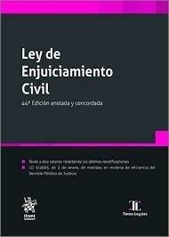 LEY DE ENJUICIAMIENTO CIVIL 44ª 2025 EDICIÓN ANOTADA Y CONCORDADA | 9788410957350 | MONTERO AROCA, JUAN/CALDERÓN CUADRADO, MARÍA PÍA | Llibres Parcir | Llibreria Parcir | Llibreria online de Manresa | Comprar llibres en català i castellà online