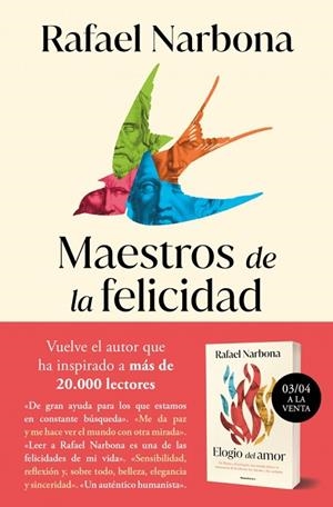 MAESTROS DE LA FELICIDAD | 9788410197336 | NARBONA, RAFAEL | Llibres Parcir | Llibreria Parcir | Llibreria online de Manresa | Comprar llibres en català i castellà online