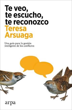 TE VEO, TE ESCUCHO, TE RECONOZCO | 9788410313453 | ARSUAGA, TERESA | Llibres Parcir | Llibreria Parcir | Llibreria online de Manresa | Comprar llibres en català i castellà online