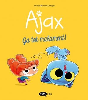AJAX 2. GA TOT MALAMENT! | 9788419183842 | MR TAN | Llibres Parcir | Llibreria Parcir | Llibreria online de Manresa | Comprar llibres en català i castellà online