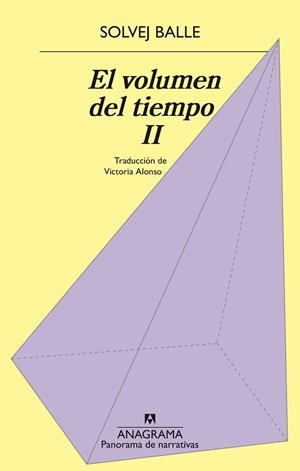EL VOLUMEN DEL TIEMPO II | 9788433929655 | BALLE, SOLVEJ | Llibres Parcir | Llibreria Parcir | Llibreria online de Manresa | Comprar llibres en català i castellà online