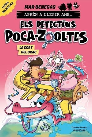APRÉN A LLEGIR AMB ELS DETECTIUS POCA-ZOOLTES 6. LA SORT DEL DRAC | 9791387519346 | BENEGAS, MAR | Llibres Parcir | Llibreria Parcir | Llibreria online de Manresa | Comprar llibres en català i castellà online