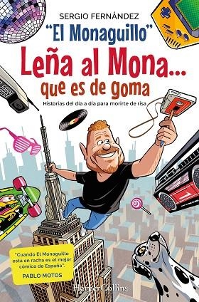 LEÑA AL MONA QUE ES DE GOMA | 9788410642171 | EL MONAGUILLO | Llibres Parcir | Llibreria Parcir | Llibreria online de Manresa | Comprar llibres en català i castellà online
