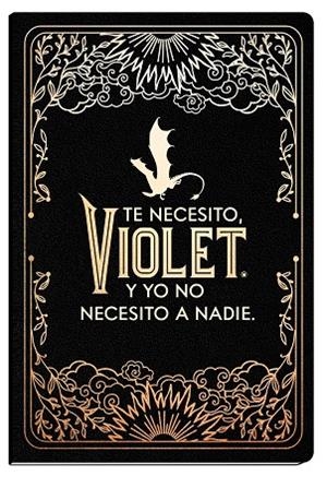 DIARIO OFICIAL DE ALAS DE SANGRE: TE NECESITO, VIOLET. | 9788419434005 | YARROS, REBECCA | Llibres Parcir | Llibreria Parcir | Llibreria online de Manresa | Comprar llibres en català i castellà online