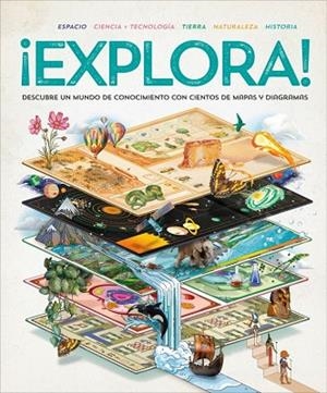 ¡EXPLORA! | 9780241736852 | DK | Llibres Parcir | Llibreria Parcir | Llibreria online de Manresa | Comprar llibres en català i castellà online