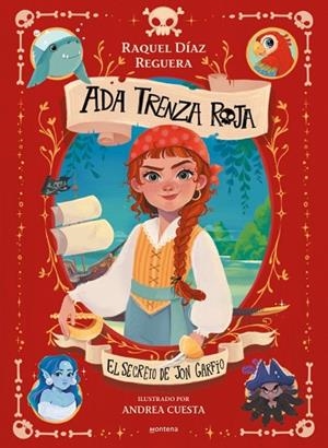 ADA TRENZA ROJA 1 - EL SECRETO DE JON GARFIO | 9788419975010 | DÍAZ REGUERA, RAQUEL | Llibres Parcir | Librería Parcir | Librería online de Manresa | Comprar libros en catalán y castellano online