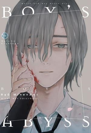 BOYS ABYSS 18 | 9791387506742 | MINENAMI RYO | Llibres Parcir | Llibreria Parcir | Llibreria online de Manresa | Comprar llibres en català i castellà online