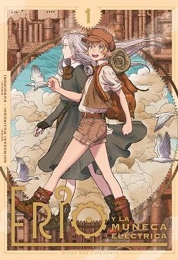 ERIO Y LA MUÑECA ELECTRICA 01 | 9791387506759 | MUJIRUSHI SHIMAZAKI/KUROIMORI | Llibres Parcir | Librería Parcir | Librería online de Manresa | Comprar libros en catalán y castellano online