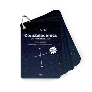 FÍJATE: CONSTELACIONES DEL HEMISFERIO SUR | 9788410407206 | SANJUAN LLORENS, ANNA/NOGUÉS OTERO, ALEX/GALIMONT, ANNICK | Llibres Parcir | Librería Parcir | Librería online de Manresa | Comprar libros en catalán y castellano online