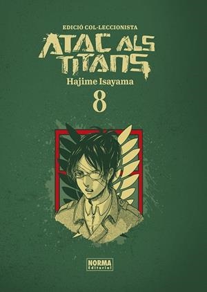 ATAC ALS TITANS ED. INTEGRAL 08 | 9788467975376 | ISAYAMA, HAJIME | Llibres Parcir | Librería Parcir | Librería online de Manresa | Comprar libros en catalán y castellano online