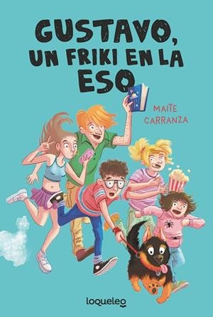 GUSTAVO, UN FRIKI EN LA ESO | 9788491225775 | CARRANZA, MAITE | Llibres Parcir | Llibreria Parcir | Llibreria online de Manresa | Comprar llibres en català i castellà online