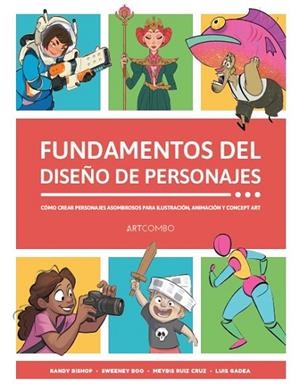 FUNDAMENTOS DEL DISEÑO DE PERSONAJES | 9788426738721 | BISHOP, RANDY/BOO, SWEENEY/RUIZ CRUZ, MEYBIS/GADEA, LUIS | Llibres Parcir | Librería Parcir | Librería online de Manresa | Comprar libros en catalán y castellano online