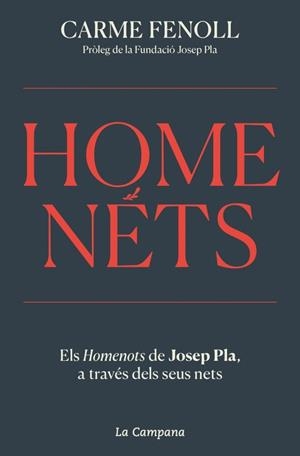 HOMENÉTS | 9788419836656 | FENOLL CLARABUCH, CARME | Llibres Parcir | Llibreria Parcir | Llibreria online de Manresa | Comprar llibres en català i castellà online