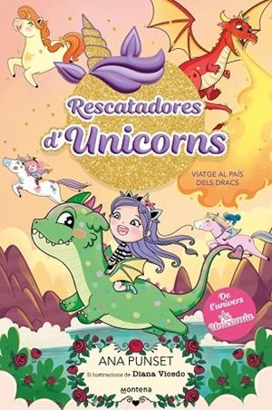 RESCATADORES D'UNICORNS 6 - VIATGE AL PAÍS DELS DRACS | 9788410395152 | PUNSET, ANA | Llibres Parcir | Llibreria Parcir | Llibreria online de Manresa | Comprar llibres en català i castellà online