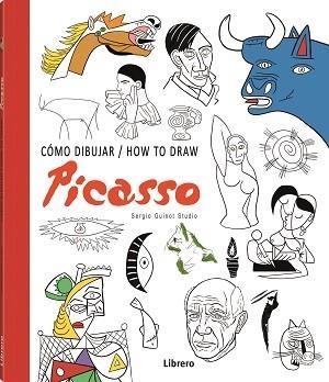 COMO DIBUJAR - HOW TO DRAW PICASSO | 9789464991123 | GUINOT STUDIO, SERGIO | Llibres Parcir | Llibreria Parcir | Llibreria online de Manresa | Comprar llibres en català i castellà online