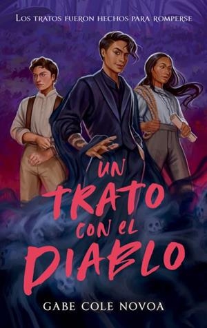 UN TRATO CON EL DIABLO | 9788410239340 | NOVOA, GABE COLE | Llibres Parcir | Llibreria Parcir | Llibreria online de Manresa | Comprar llibres en català i castellà online