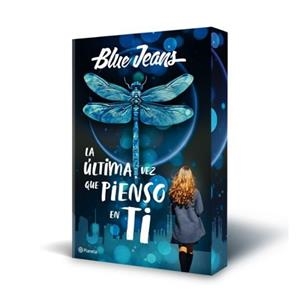 LA ÚLTIMA VEZ QUE PIENSO EN TI | 9788408300915 | BLUE JEANS | Llibres Parcir | Llibreria Parcir | Llibreria online de Manresa | Comprar llibres en català i castellà online