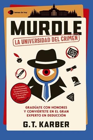 MURDLE: LA UNIVERSIDAD DEL CRIMEN | 9788410293625 | KARBER, G. T. | Llibres Parcir | Librería Parcir | Librería online de Manresa | Comprar libros en catalán y castellano online