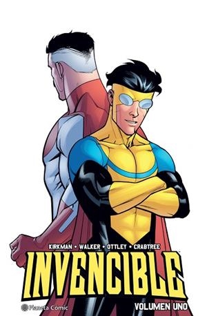 INVENCIBLE Nº 01/06 | 9788410471368 | KIRKMAN, ROBERT/OTTLEY, RYAN/WALKER, CORY | Llibres Parcir | Llibreria Parcir | Llibreria online de Manresa | Comprar llibres en català i castellà online