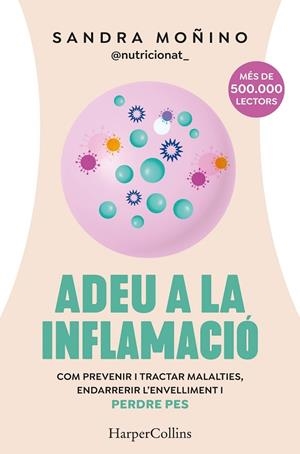 ADEU A LA INFLAMACIÓ | 9788410641723 | MOÑINO, SANDRA | Llibres Parcir | Llibreria Parcir | Llibreria online de Manresa | Comprar llibres en català i castellà online