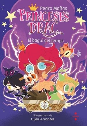 PRINCESES DRAC 19. EL BAGUL DEL TEMPS | 9788466158640 | MAÑAS ROMERO, PEDRO | Llibres Parcir | Llibreria Parcir | Llibreria online de Manresa | Comprar llibres en català i castellà online
