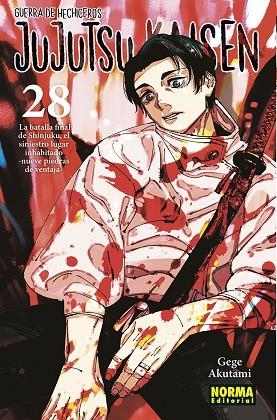 JUJUTSU KAISEN 28 | 9788467975819 | AKUTAMI, GEGE | Llibres Parcir | Librería Parcir | Librería online de Manresa | Comprar libros en catalán y castellano online