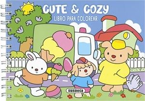 CUTE & COZY. LIBRO PARA COLOREAR | 9788410847040 | SUSAETA EDICIONES | Llibres Parcir | Llibreria Parcir | Llibreria online de Manresa | Comprar llibres en català i castellà online