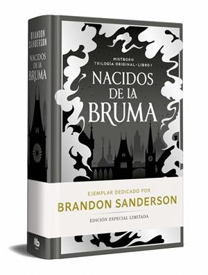 NACIDOS DE LA BRUMA (EDICION LIMITADA DEDICADA) (TRILOGÍA ORIGINAL MISTBORN 1) | 9788410381513 | SANDERSON, BRANDON | Llibres Parcir | Llibreria Parcir | Llibreria online de Manresa | Comprar llibres en català i castellà online