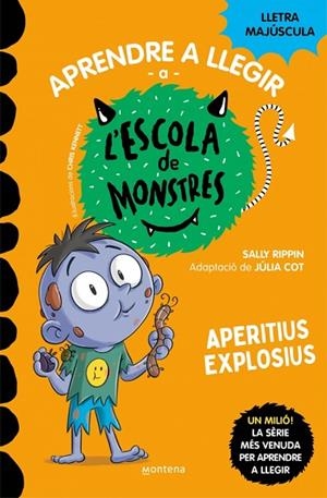 APRENDRE A LLEGIR A L'ESCOLA DE MONSTRES 19 - APERITIUS EXPLOSIUS | 9788419746214 | RIPPIN, SALLY | Llibres Parcir | Llibreria Parcir | Llibreria online de Manresa | Comprar llibres en català i castellà online