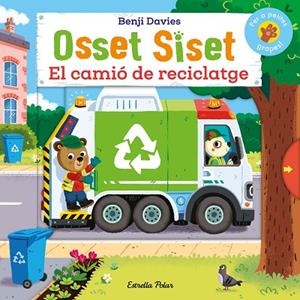OSSET SISET. EL CAMIÓ DE RECICLATGE | 9788413899107 | DAVIES, BENJI | Llibres Parcir | Llibreria Parcir | Llibreria online de Manresa | Comprar llibres en català i castellà online