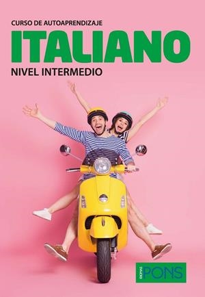 CURSO DE AUTOAPRENDIZAJE ITALIANO NIVEL INTERMEDIO | 9788410071407 | IDIOMAS, PONS | Llibres Parcir | Llibreria Parcir | Llibreria online de Manresa | Comprar llibres en català i castellà online