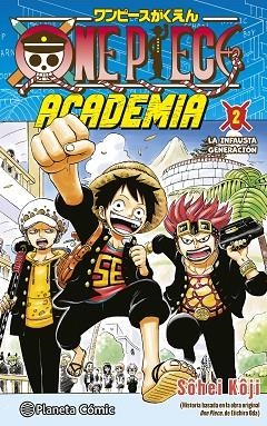 ONE PIECE ACADEMIA Nº 02 | 9788411618120 | ODA, EIICHIRO | Llibres Parcir | Librería Parcir | Librería online de Manresa | Comprar libros en catalán y castellano online