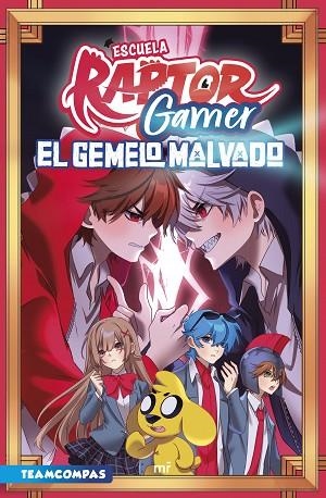 ESCUELA RAPTORGAMER 2: EL GEMELO MALVADO | 9788427053809 | RAPTOR GAMER | Llibres Parcir | Llibreria Parcir | Llibreria online de Manresa | Comprar llibres en català i castellà online
